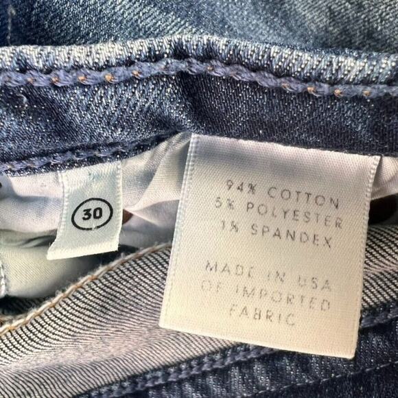 GRLFRND Jeans Women 30 Kendall Stretch High Rise Distressed Skinny Foxfire Wash - Picture 9 of 13